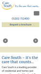Mobile Screenshot of care-south.co.uk